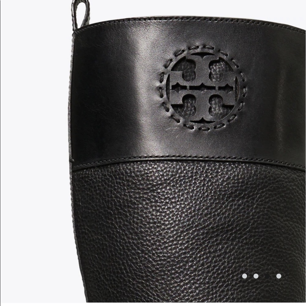 Tory Burch Miller Lug Sole Boot - Picture 2 of 5